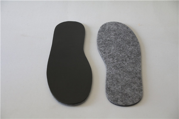 Custom Warm Felt Wool Warmfits Heated Insoles