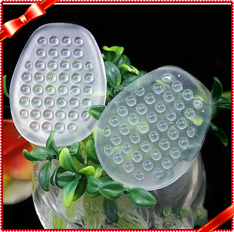 Transparent Gel Heel Pad Heel Cushions for Shoes