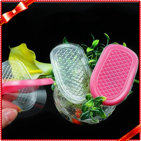 Comfortable Silicone PU Gel Heel Pad Gel Heel Cushion